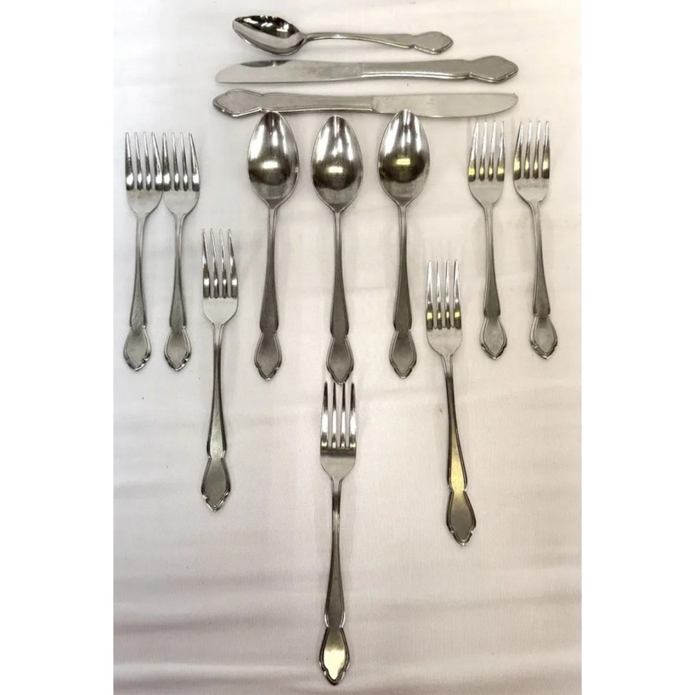 Stainless Flatware Mixed Set of 13 pcs THE CELLAR Japan
